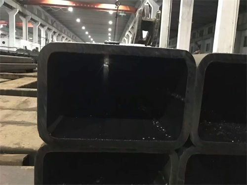 阿拉善右钢结构焊接 Q355B无缝方管 适配专用